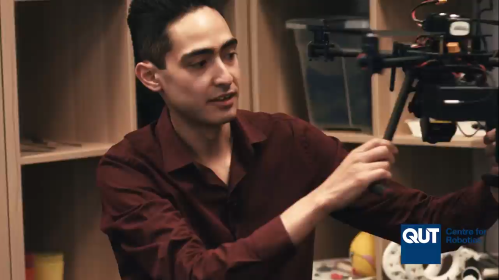 Featured in QCR's promotional video