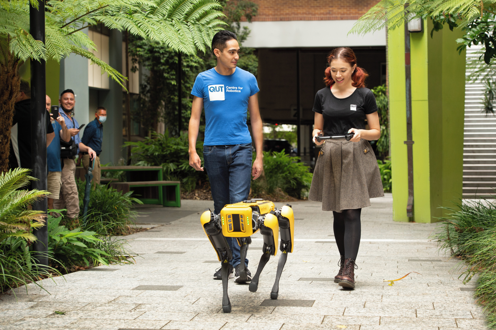 Spot the robot dog as a digital cartographer of historical sites