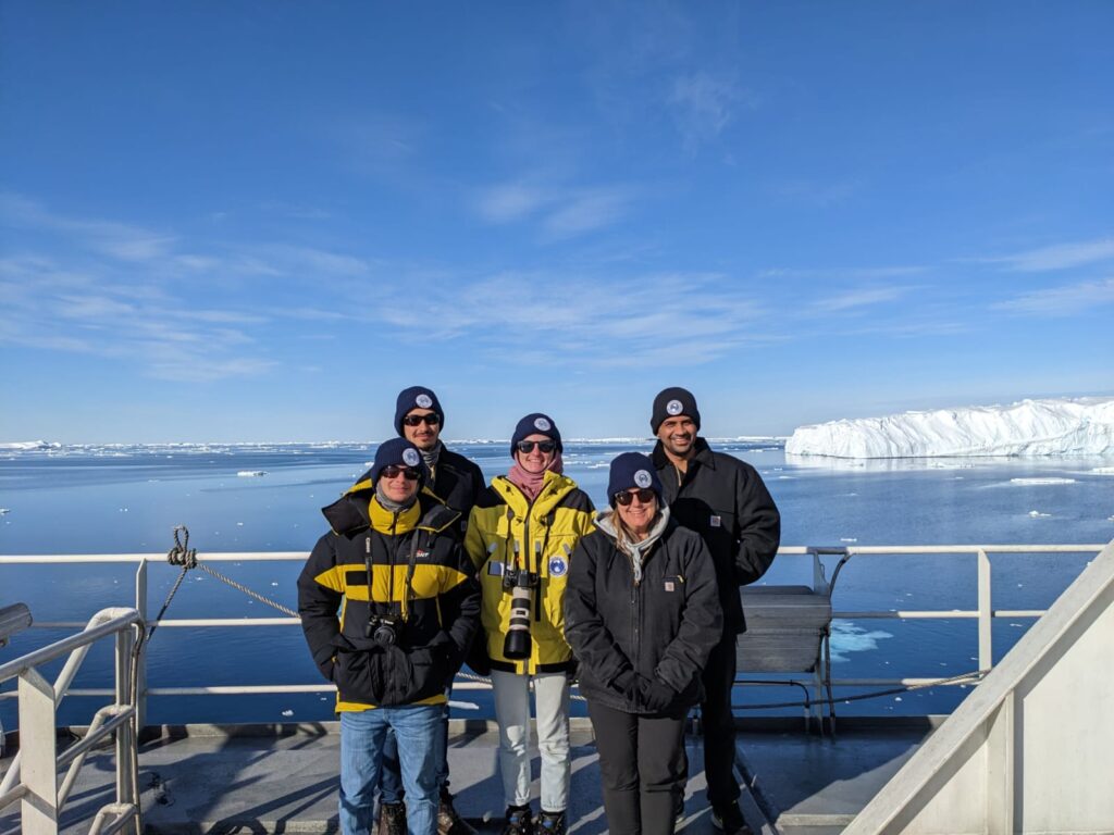 Featured on the SAEF site ahead of CASEY 2022/23 expedition
