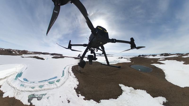 Deep-field UAV operations covered by QUT News