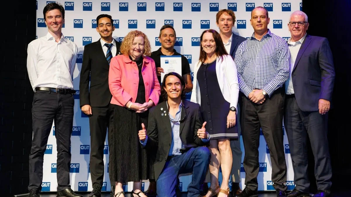 QUT Vice-Chancellor's Award for Research and Innovation Excellence
