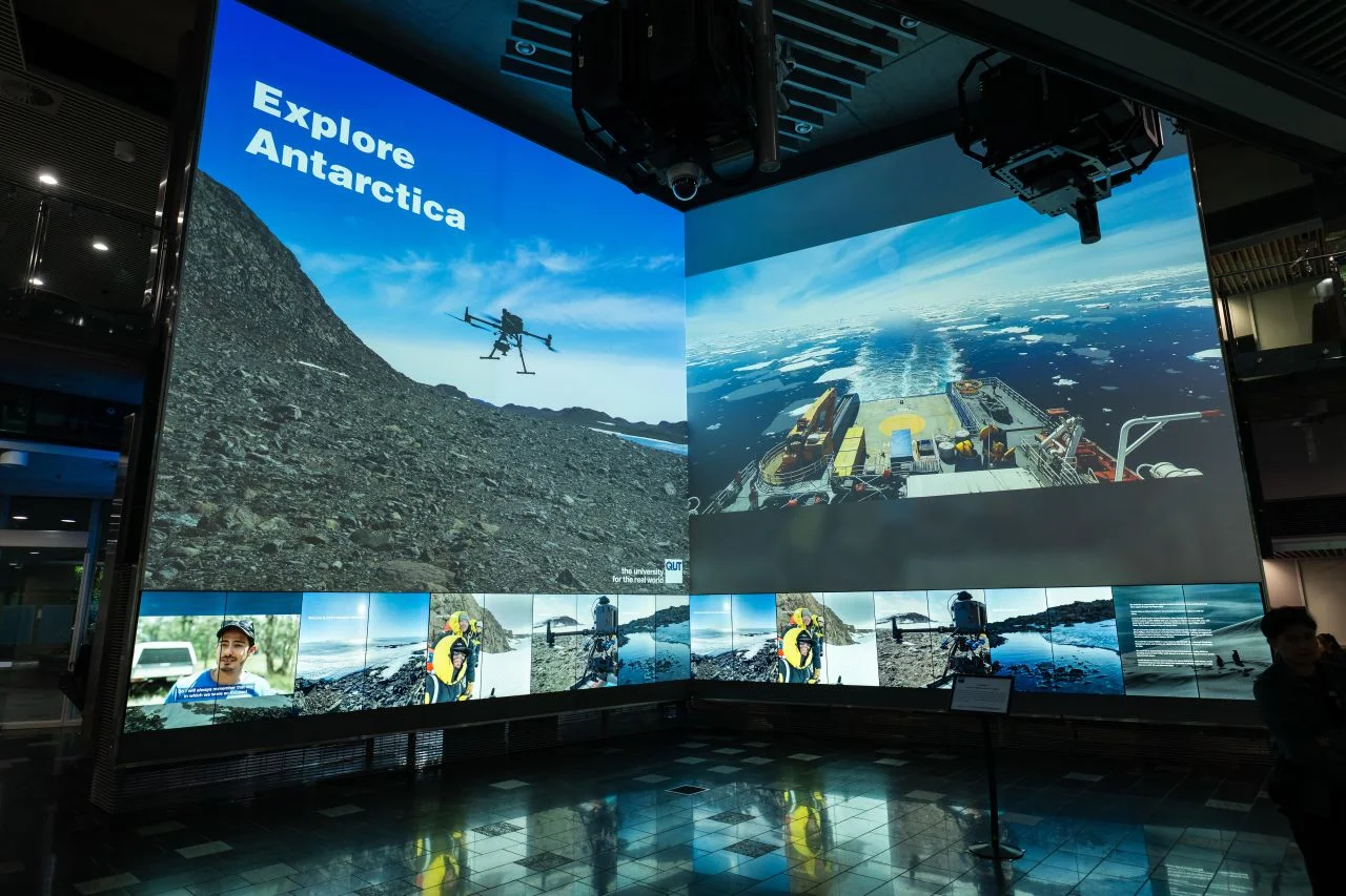 QUT Cube exhibit at World Science Festival Brisbane