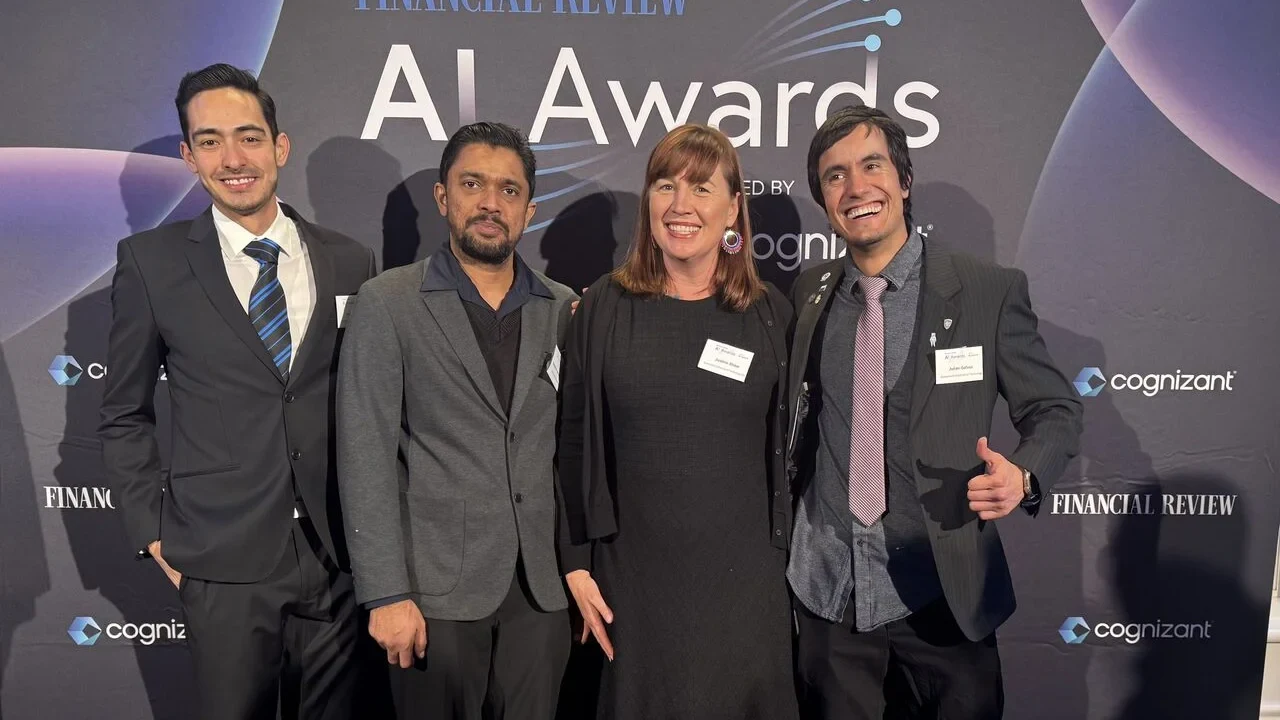 Finalist in the AFR AI Awards, Sustainability category